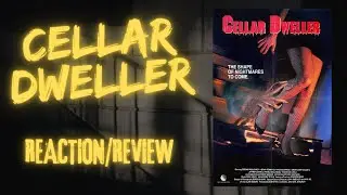 Cellar Dweller 1988 Horror B movie Reaction/Review