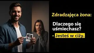 „Zdradzająca żona: ‚Dlaczego się uśmiechasz?’ Odpowiedź: ‚Jesteś w ciąży.’”