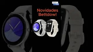 🟠Novidades BettDow - Smartwatches FB048 e FB051 e Power Bank AD4038