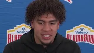 Texas QB Casey Thompson Reviews His Performance in Alamo Bowl vs. Colorado Buffaloes
