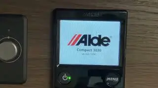 Панель управления котла Alde 3030