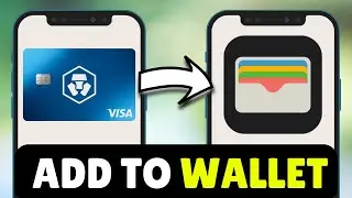 Как добавить карту Crypto.com в Apple Pay Wallet (2025) &mdash; Добавить криптовалютную карту в Apple Pay