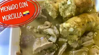 MENUDO CON MORCILLA (ECUADOR) 👩‍🍳🇪🇨👍🍲