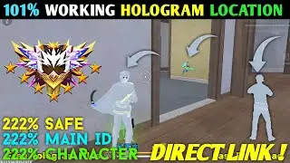 OB51 FREE FIRE TRANSPERENT HOLOGRAM | FREE FIRE HOLOGRAM | FREE FIRE LOCATION HACK | FREEFIRECONFIG 