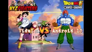 NyZ Fighters Untap Battles: Videl vs Android 13 (Y)