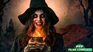 O RETORNO DA BRUXA DE SALEM | Filme Completo Dublado de MAGIA NEGRA em Português