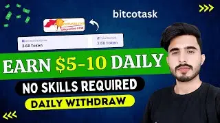 How to Earn $5 Daily Online with Bitcotasks: Watch Videos and Make Money