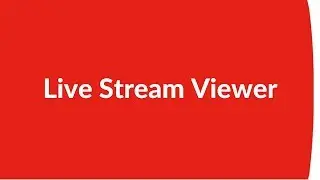 Live Stream View Bot