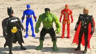 Super Fighters, Hulk Fighter, Hero Unique Series, Justice Hero All Fighters Attitude & Toys Review