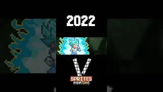 SPRITE ANIMATION EVOLUTION (2020-2023) #shorts