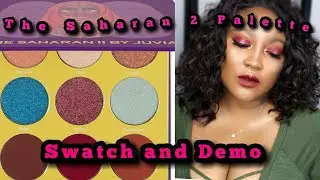 The Saharan 2 Palette Review By Juvias Place 💋