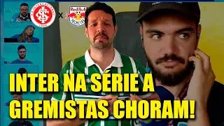 REAÇOES DA TORCIDA DO GRÊMIO EM FÚRIA COM A PERMANÊNCIA DO INTER NA SÉRIE A!