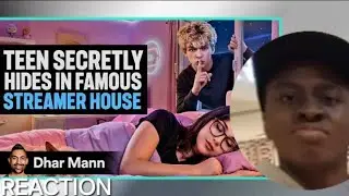  TEEN SECRETLY HIDES In a FAMOUS YOUTUBER's HOUSE Ft. SSSniperWolf (Dhar Mann Reaction)