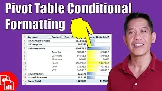 Pivot Table Conditional Formatting