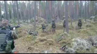 VARUSMIESTEN TELOITUSVIDEO (parempilaatuinen video), Karjalan Prikaati, Vekaranj&auml;rvi