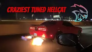 THIS TUNE TURNED MY MANUAL HELLCAT INTO A DEMON170!😱