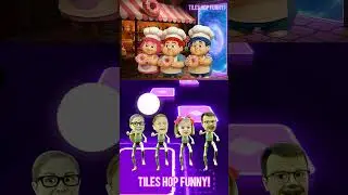 Cocomelon_Scary Dame Tu Cosita Dance (Music Cover) Tiles hop #shorts​​ #Dametucosita​​ #56
