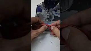 sewig a zipper tab #sewingtutorials #sewingtips