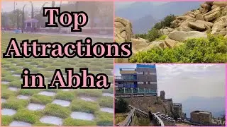 Top places to Visit in Abha | Top tourist locations in Abha | Norah's Gallery #travel #naturelovers