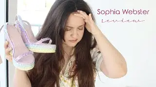 Стоит ли покупать дорогую обувь? (Обзор туфель на танкетке Sophia Webster!)