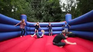Claire's Bouncy Castle Party
