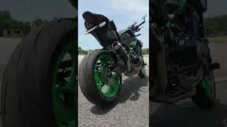 25 Kawasaki Z900 SE | Arrow Full Exhaust #motorcycle #kawasakiz900se #arrowexhaust #soundcheck