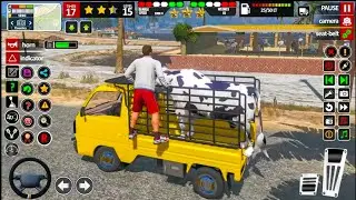 Animal🐂🐘Transport 🚛Truck Game simulator  #games #truck #trending