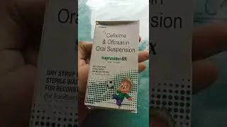 Cefixime ofloxacin oral suspension uses in hindi