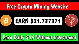 Blockchain Mining For Android | Tron Mining Website 2023