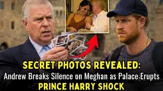 ANDREW DROPS Bombshell MEGHAN Photos &mdash; Buckingham Palace Scrambles