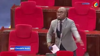 Mbowe Alilewa, Akaanguka Akavunjika I Lijualika Afunguka Mazito Bungeni