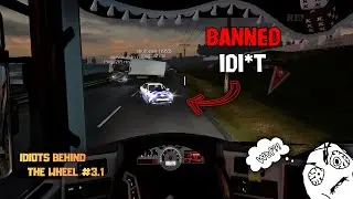 IDIOTS behind the Wheel #3.1 I Driving by TROLLS I Funny moments - ETS2 Multiplayer