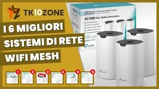 I 6 migliori sistemi di rete WiFi Mesh