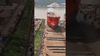Big Ship launching