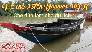 Vỏ chẻ 28tấn sao núi mê nhôm máy Yanmar 4DH giá 85tr thương lượng ae cần đt 0945.722319 #luyentran83