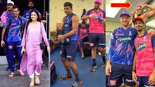 RR vs KKR | Dressing Room celebration after a thrilling win | IPL 2022