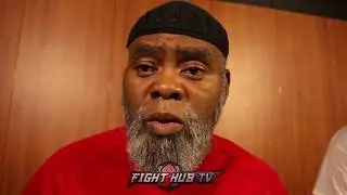NAAZIM RICHARDSON IMMEDIATE REACTION TO THE WILDER VS FURY DRAW; FEELS WILDER WON THE FIGHT!