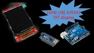 How use ili9341 2.2