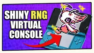 Como Fazer RNG do Celebi no Pok&eacute;mon Crystal 3DS