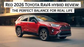 2026 Toyota RAV4 Hybrid Review The Perfect Balance for Real Life