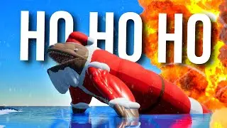ŚWIĄTECZNY Chaos 🎄z PLAGA Ratujemy ŚWIĘTA | Brick Rigs