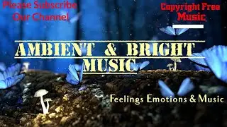 Ambient & Bright Background Music || Copyright Free Music for youtube || Calm Background Music