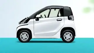 Toyota C+pod Ultra-Compact Battery Electric Vehicle in Japan