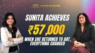 How She Made ₹57,000 in 3 Months from Art &mdash; Career Change Success Story 😃