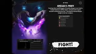 DOTA Underlords - Anessix&rsquo;s Pawn - Anessix Puzzle Solution