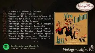 Afro Cuban Jazz. Descargas, Colecci&oacute;n Perlas Cubanas #100 (Full Album/Album Completo)