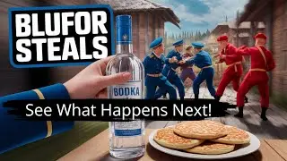 What Happens When BluFor STEALS OpFors Vodka and Syrniki in ARMA Reforger?