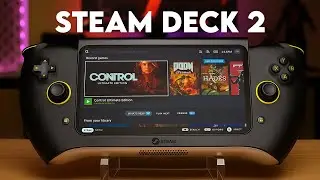 Steam Deck 2 LEAKED! Huge Upgrades Coming?!
