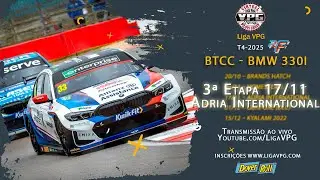 🏁 [rFactor 2] BMW 330i | 2025 T4 E3 @ Adria