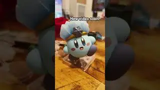 New video soon! #kirby #nendoroids #goodsmilecompany #video #youtubefeed #newanimation
